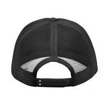 North America Flags V Shape Glitch 26 Soccer World Cup 2026 - World Cup 2026 - Hat Unisex Black Mesh Baseball Cap With Breathable Back Panel, Structured Front Crown, And Adjustable Strap. Lightweight, Quick-Dry, And Sun-Protective. Classic Solid Black Design, Versatile For Daily, Outdoor, Sports. One Size Fits Most. - 黑色 - 查看 4