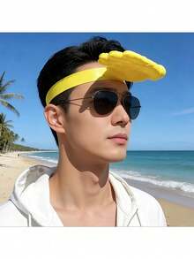 Mũ chống nắng hình bàn tay ngộ nghĩnh và tiện dụng - Mũ chống nắng màu vàng sáng tạo, mũ băng đô hình bàn tay độc đáo, mũ mùa hè ngoài trời. - Nhiều màu - Xem 3
