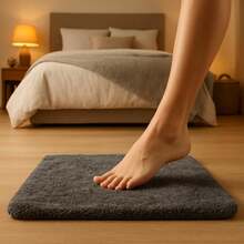 The Perfect Finishing Touch: Modern Rugs For Stylish Bedrooms BEAUTTY HOME - Grey - View 2