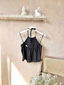Hauts pour femmes - Noir - Voir 4