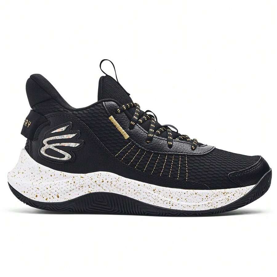 Tenis Under Armour Hombre Deportivo Confort - Negro - Ver 1