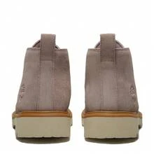 Women's Timberland Rowan Way Mid Chukka Boot Light Purple Suede (TB0A5MJ5 AJG) - 紫色 - 查看 5