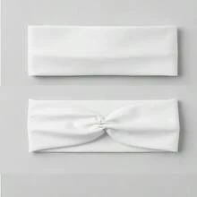 Diadema deportiva antideslizante de moda para hombres y mujeres, adecuada para correr en verano, absorbe el sudor, suave como una nube, de alta elasticidad - Multicolor - Ver 12