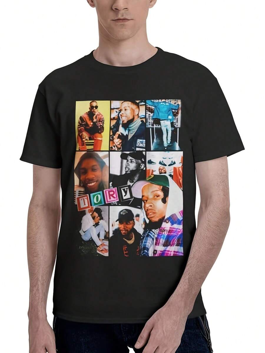 Women T-Shirts - Black - View 1
