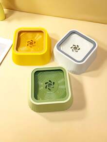 1个宠物饮水器，水碗，狗水碗，猫饮水器，大容量，防溢，防溅，漂浮碗，宠物饮水喂食器 - 多色 - 查看 5