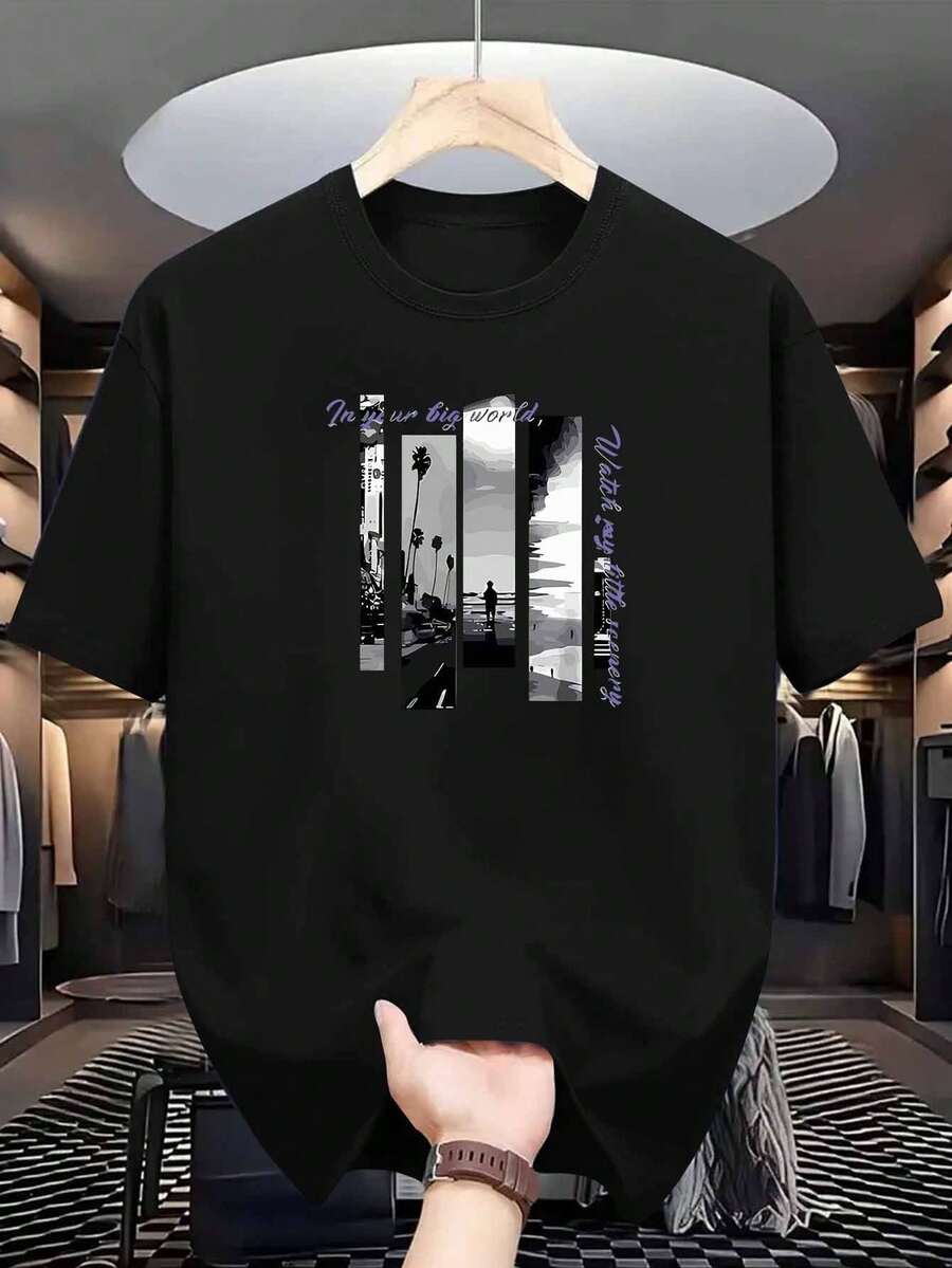 Women T-Shirts - Black - View 1
