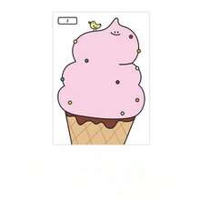 Minimalist Cute Reusable Sticky Notes, Infeel.Me No Residue Self-Adhesive Memo Pad, Student Handwritten Diary Notebook, Stationery - one-size - View 11