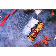 25 chiếc bao đựng ảnh trong suốt, phù hợp với bìa kẹp 6 vòng A5, hai mặt, một ngăn đựng ảnh, màng bảo vệ dạng nạp từ trên xuống, vừa vặn với ảnh, bưu thiếp, gói hạt giống. - Gói 25 cái - Xem 3
