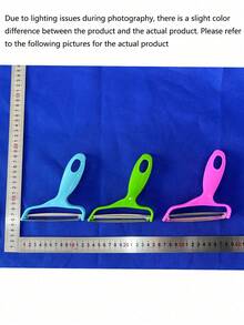 1pc Large Cabbage Shredder With Wide Mouth, Purple Cabbage & Lettuce Slicer, Vegetable Peeler - Color Mixing - View 8