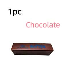 1pc Slow Rising Cream Bar, Anti-Pressure Cream Bar, Slow Rising Strawberry Bar, Stress Relief Toy, Slowly Rising Soft Squeezable Elastic Cheese Bar, Prank Toy, Stress Relief Toy, Squeeze And Stretch, Slow Rebound Sensory Stress Relief Toy, Perfect Gift For Holidays, Birthdays, Parties, Gift For Men And Women (Chocolate, Blue, Green, Yellow, Pink) - Mixed - View 13