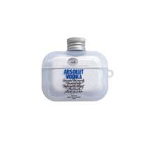 1 chiếc ốp bảo vệ tai nghe bằng silicon mềm hình chai rượu vodka Creativet, tương thích với 1/2/3/4, Pro/Pro 2, chống sốc, chống rơi, có lỗ móc chìa khóa. - Nhiều màu - Xem 8