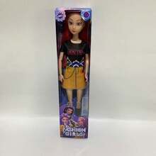 Hasbro 1个K-POP女团女巫玩偶，韩国女团毛绒玩偶，适合作为生日礼物、派对礼物、返校礼物、复活节礼物 - 彩色 - 查看 11