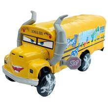 Cars 3 juguetes  Mack Frank colección king 1:55 modelo de metal fundido a presión mini coche 2 1 juguete para regalo para niños - 30 - Ver 13