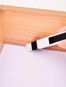 Bộ 2 cọ đa năng dùng để làm sạch rãnh cửa/cửa sổ nhà bếp và phòng tắm, cọ rửa khe hở, dụng cụ làm sạch rãnh cửa sổ. - nhiều màu - Xem 5