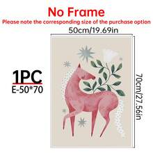 1/5件装帆布墙画海报,适用于房间家居装饰,美观实用,可选画框,可用于房间装饰、卧室装饰、婴儿房装饰、客厅装饰、办公室装饰等。 - 彩色 - 查看 37