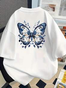 Women T-Shirts - White - View 3
