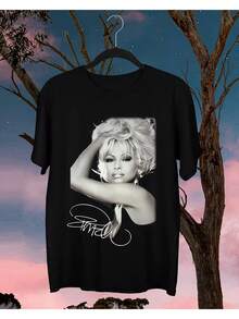 Women T-Shirts - Black - View 7