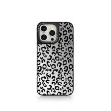 1 pieza Funda de teléfono con acabado de espejo, pintura 2D, compatible con la serie 15/14/13/12, minimalista en blanco y negro, estampado de leopardo, funda protectora suave de Body completo, estilo callejero personalizado, delgada y resistente a arañazos, funda de teléfono premium unisex para 15/15Plus/15Pro/15Promax/17/17pro/17proMax/Air - Multicolor - Ver 5