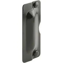 U 9501 Guard Plate Cover U2013 Protect Against Forced Entry, Easy To Install On Out - Swinging Doors U2013 Bronze Single Pack - 3 inch x 7 inch + Đồng + Vỏ bọc - Xem 2