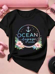 Women T-Shirts - Black - View 2