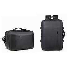 Vacuum Backpack Travel Bag 35L Expandable Vacuum Compression Backpack With Pump - 30*45*20-28cm - View 7