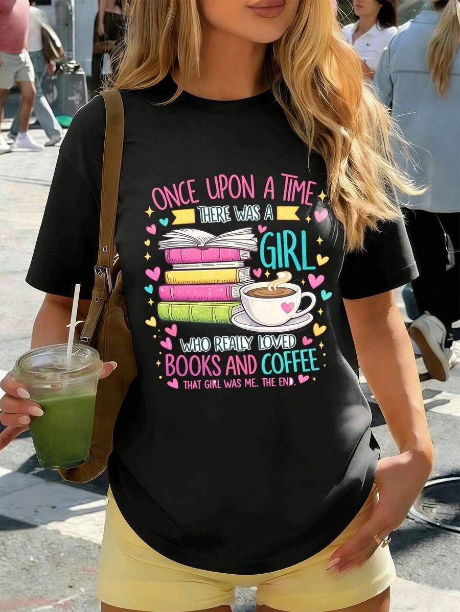 Women T-Shirts - Black - View 1