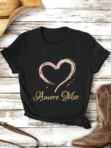 Women T-Shirts - Black - View 2