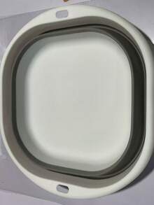 Bandeja de Iscas Dobrável, Bacia de Lavagem Dobrável, Bacia de Lavagem Portátil Dobrável, Recipiente de Armazenamento de Louça Compacto, Recipiente de Armazenamento Econômico de Espaço com Contraste de Cor, Adequado para Limpeza Doméstica, Camping, Caminhada, Piquenique, Pesca - Multicolorido - Visão 14