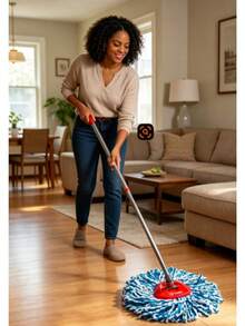 O-Cedar RinseClean Mop Head Replacement - 1 - View 1
