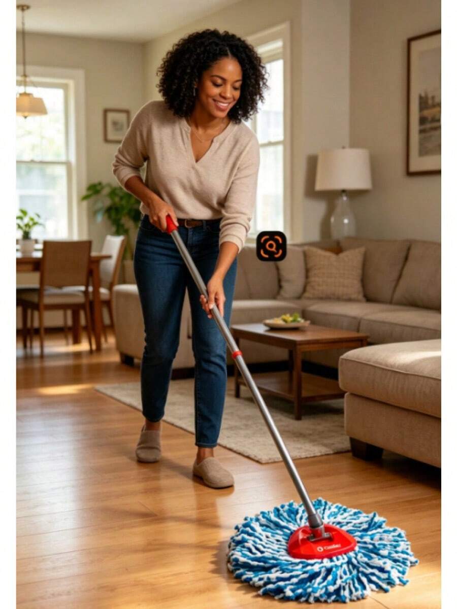 O-Cedar RinseClean Mop Head Replacement - 1 - View 1