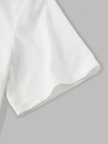 Women T-Shirts - White - View 3