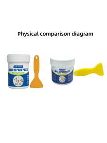 Keo sửa chữa tường - Che phủ vết bẩn, sửa chữa lớp sơn bị bong tróc, chống ẩm, lấp đầy các vết nứt. Có thể tự sửa chữa các vết nứt trên tường, tạo lớp bảo vệ. Thích hợp cho việc cải tạo nhà thuê, loại bỏ vết bẩn trên tường, hình vẽ bậy, vết xước, vết nứt, v.v. - A - Xem 11