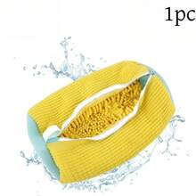 1/2 Pcs 360° Shoe Washing Bag For All Shoe Types - Anti-Deformation, Machine Washable, Dryable, Protective Laundry Bag With Soft Fleece Lining, Perfect For Sneakers And Casual Shoes. - Multicolor - View 11