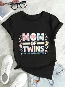Women T-Shirts - Black - View 2