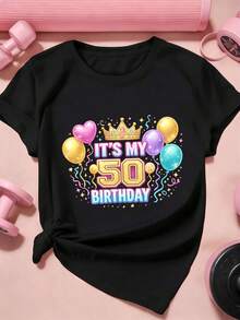 Women T-Shirts - Black - View 2