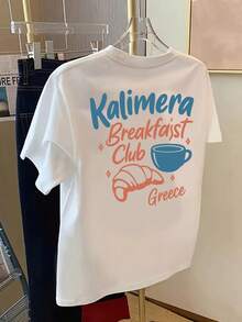 Women T-Shirts - White - View 3