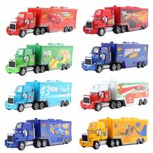 Cars 3 2  camión Mack Chick Hicks king Jackson Storm Cruz Ramirez  colección coche de juguete para niños - 6 - Ver 1