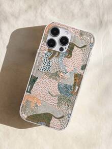 Funda transparente con estampado de leopardo y bloques de color retro compatible con Apple 13/15/Apple 16/Apple 17pro/Apple 17/14/Apple 17/15pro/15 Plus/15 Promax/7plus/8plus/X/Xs Max/Xr/11pro/12pro/Apple 13pro/14pro/12mini/Apple 13mini/11promax/12promax/Apple 13promax/14promax/14plus/Apple 17pro Max/Apple 17Air/6/6s Plus/7/8/Apple 16Pro/Apple 16plus/Apple 16promax/Se2/Apple 17promax y compatible con Samsung Galaxy/A54/A14/A12/AApple 13/A15/A32/A33/A24/A52S/S20/S21/S22/S23/S24/S23Plus/S24ultra/S25/A15/A33/A23/A07 - transparente - Ver 4