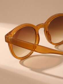 4pcs/Set Fashionable Vacation Decorative Fashion Glasses For Teenagers, Suitable For Summer Decoration - Multicolor - View 5