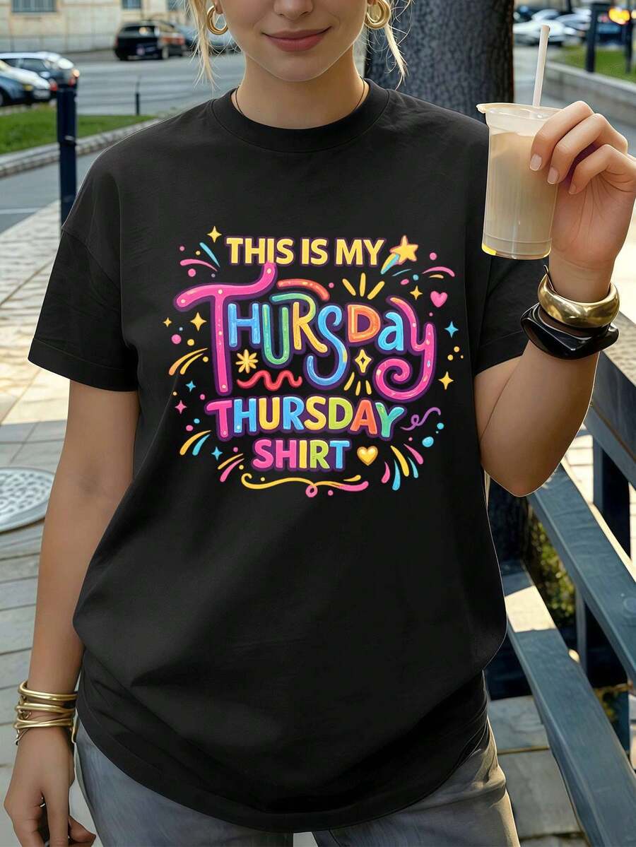 Women T-Shirts - Black - View 1
