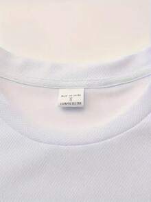 Men T-Shirts - Black - View 8