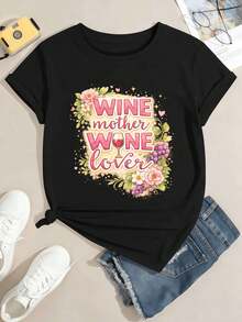 Women T-Shirts - Black - View 2