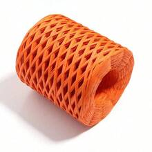 2捲 200m/捲 4mm彩色拉菲亞紙繩，適用於DIY手工、禮物包裝、草帽編織、花束裝飾、派對與節日裝飾配件、手工藝品與禮物，適合週年紀念、聖誕節、復活節、生日、新年 - 拉菲草 - 查看 22