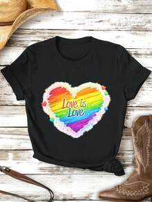 Women T-Shirts - Black - View 2