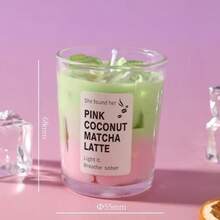 1PC Jelly Gel Scented Candle (Coffee/Matcha/Sakura/Taro/Lavender Multi Scents), Indoor Aroma, Home & Wedding Decor, Housewarming Birthday Gift, Present For Women - A - View 15