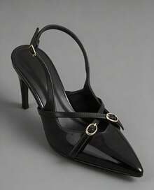 Women Pumps - Negro - Ver 3