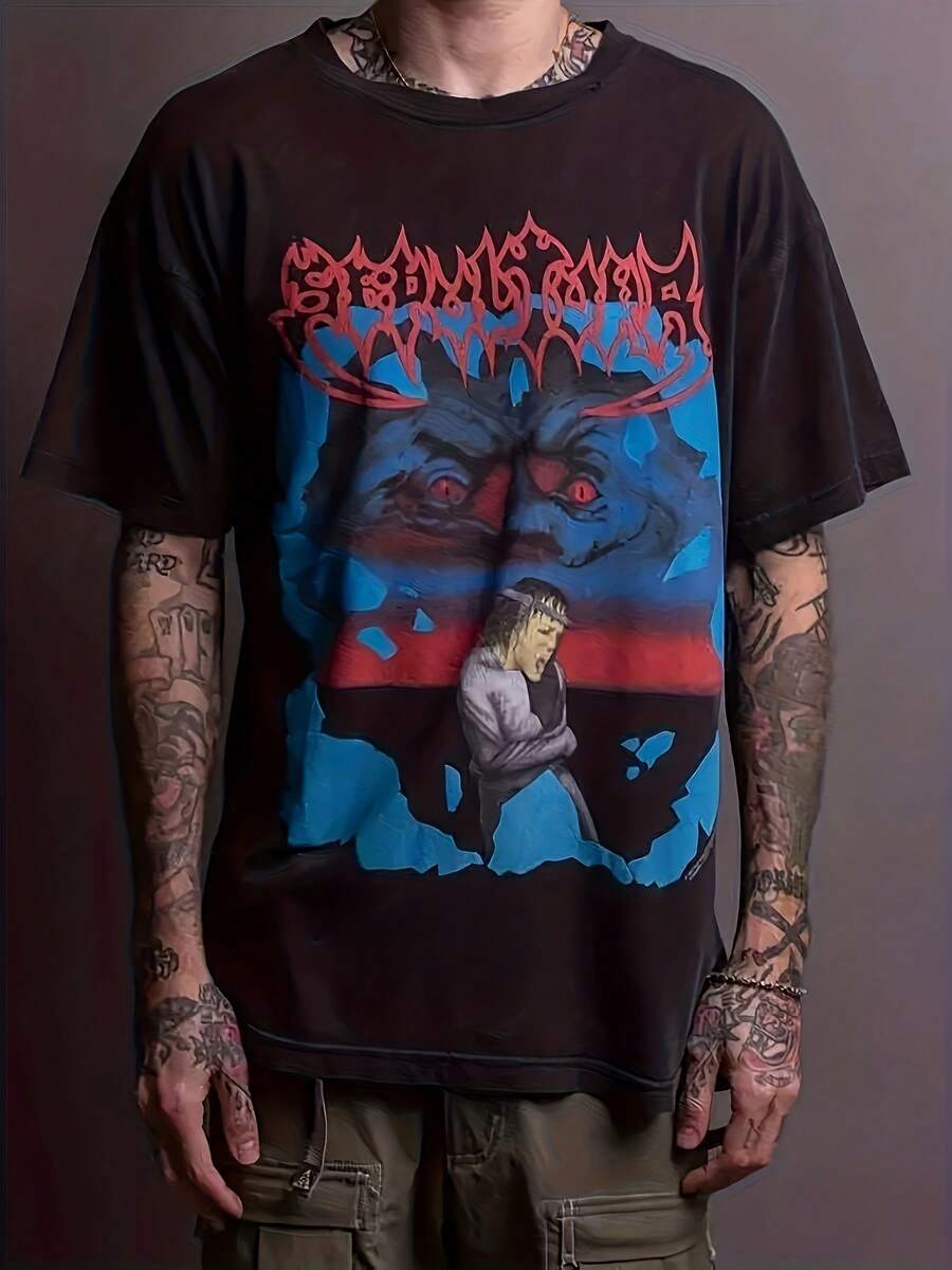 Women T-Shirts - Black - View 1