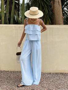 Women Denim Dresses - 賽萊斯特 - 查看 3
