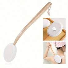 1个多功能乳液防晒霜涂抹器 | 长柄，适用于身体清洁和淋浴使用 - A - 查看 11