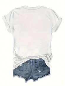 Women T-Shirts - White - View 2
